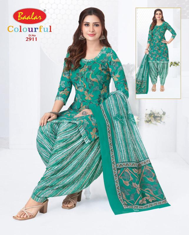 Baalar colourful vol-29 kalamkari dress material wholesale bangalore